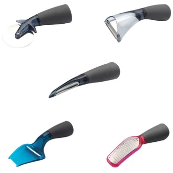 Vegetable Peeler Cheese Slicer Pizza Cutter Cheese Grater Kitchen Utensil Set Big Stainless Steel Handheld Ergonomic Rubber Hand
Vegetable Peeler Cheese Slicer Pizza Cutter Cheese Grater Kitchen Utensil Set Big Stainless Steel Handheld Ergonomic Rubber Hand