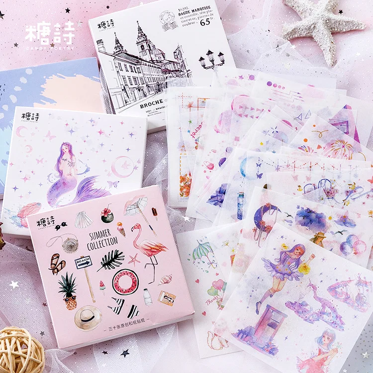30 Pcs/set Kawaii Sticker Cute Creative Personality Diary Sticker DIY Material Stickers Scrapbook Korean Stickers Planner Note
30 Pcs/set Kawaii Sticker Cute Creative Personality Diary Sticker DIY Material Stickers Scrapbook Korean Stickers Planner Note