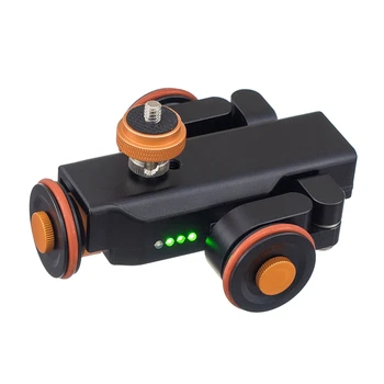 L4 Mini Motorized Electric Track Slider Motor Truck Car for Camera Camcorder Dv Cameras Truck Cars with Batteries
L4 Mini Motorized Electric Track Slider Motor Truck Car for Camera Camcorder Dv Cameras Truck Cars with Batteries