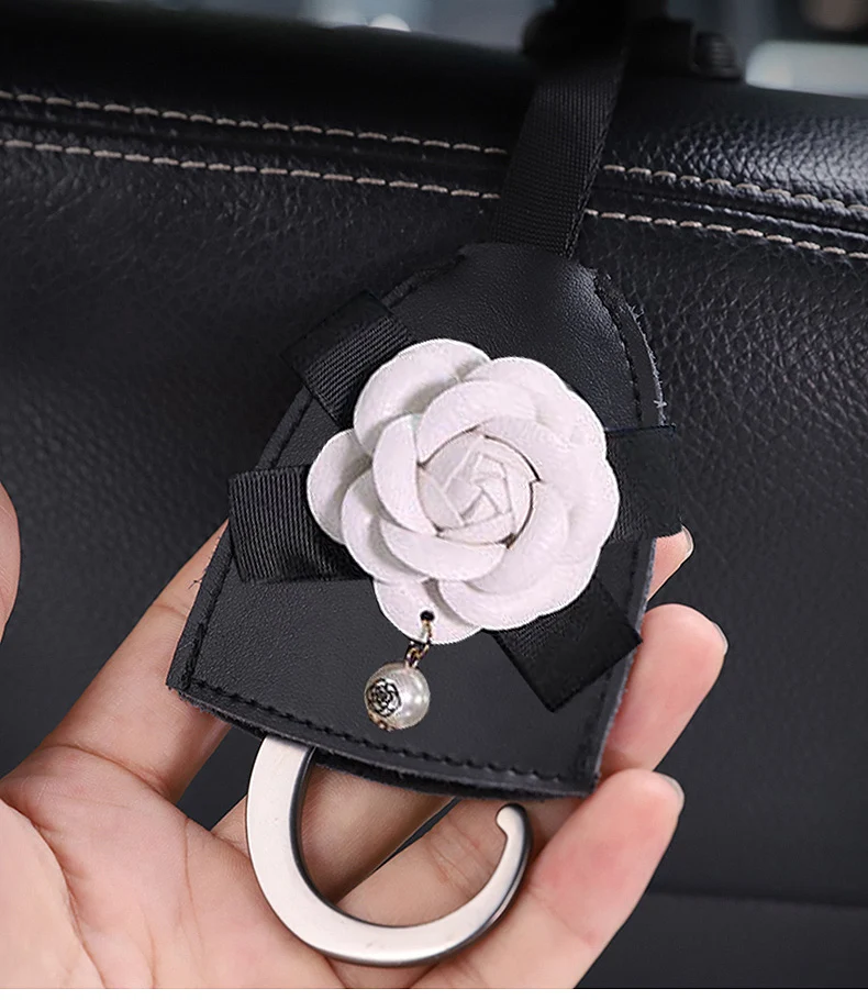 Creative-Car-Hooks-Pearl-Flower-Back-Seat-Headrest-Hanger-Storage-Hooks-For-Groceries-Bag-Handbag-Auto-5