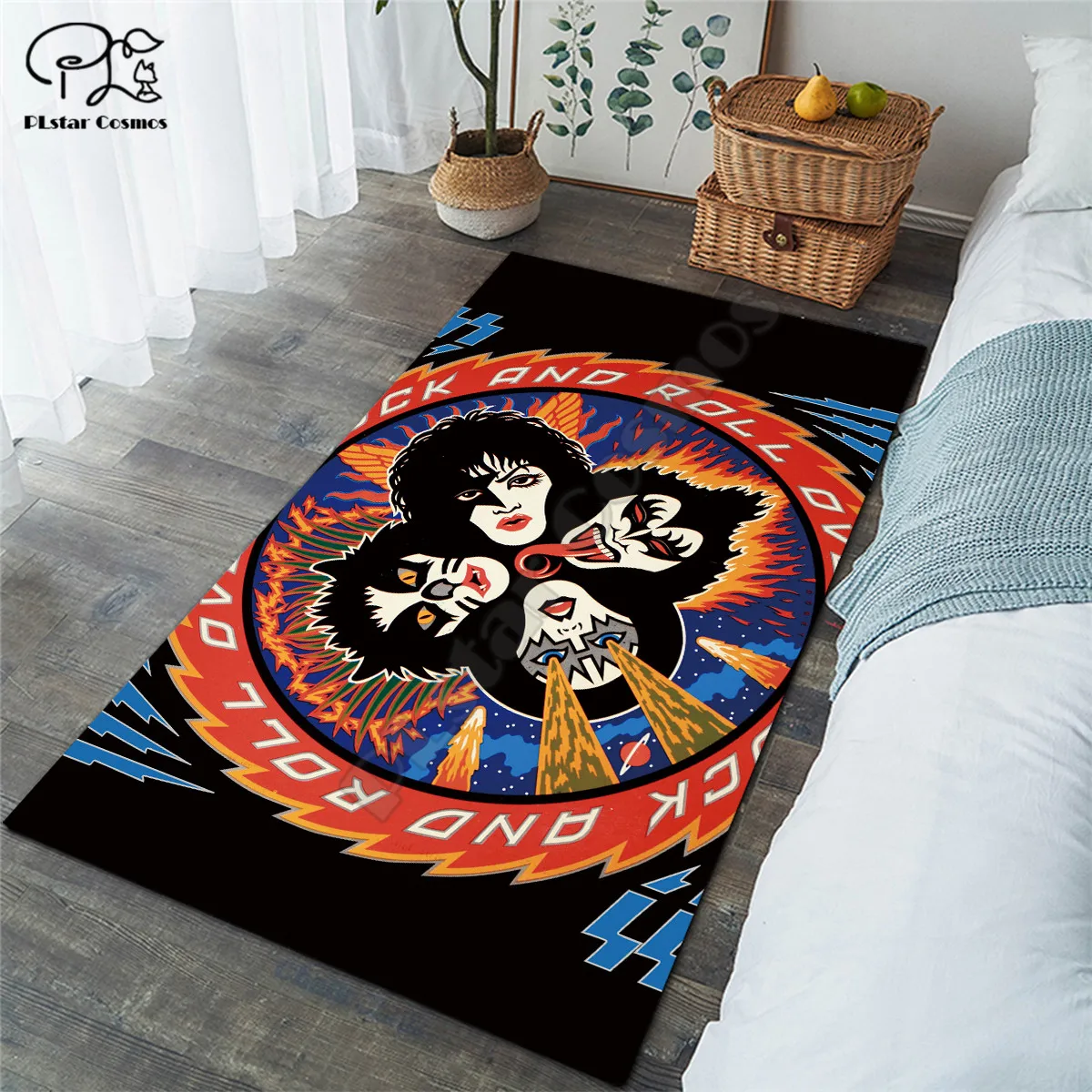 Classic KISS Carpets Soft Flannel 3D Printed Rugs Mat Rugs Anti-slip Large Rug Carpet Home Decoration style-3
Classic KISS Carpets Soft Flannel 3D Printed Rugs Mat Rugs Anti-slip Large Rug Carpet Home Decoration style-3