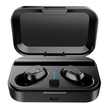 D2 Wireless Earphones Bluetooth V5.0 2000mAh Sport Fashion HD Stereo Noise Cancellation Headsets with Microphone for IOS Android
D2 Wireless Earphones Bluetooth V5.0 2000mAh Sport Fashion HD Stereo Noise Cancellation Headsets with Microphone for IOS Android