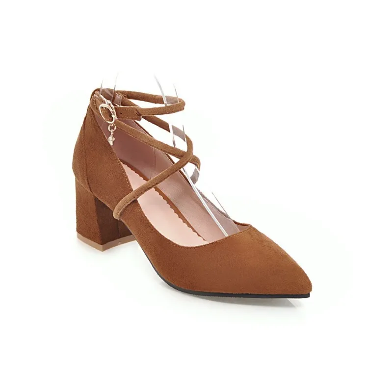 High Heel Shoes 2018 New Style Fashion Pointed Chunky-Heel Low-Cut Versatile Ultra Large Small 33-45 Shoes 18115
High Heel Shoes 2018 New Style Fashion Pointed Chunky-Heel Low-Cut Versatile Ultra Large Small 33-45 Shoes 18115