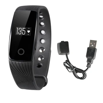 

ID107 Professional Intelligence Sports Smart Band Heart Rate/Sleep/Sports Monitoring Band Anti Lost Wristband