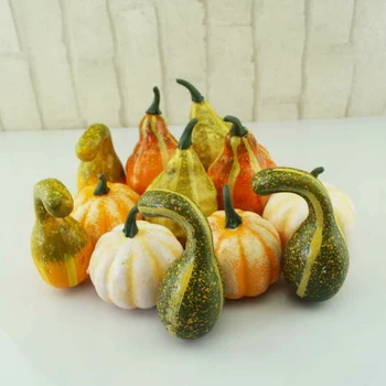 6/12PCS Artificial Fruit Fake Vegetables Photography Props Artificial Pumpkin Model Simulation Halloween Pumpkin Set 
6/12PCS Artificial Fruit Fake Vegetables Photography Props Artificial Pumpkin Model Simulation Halloween Pumpkin Set
