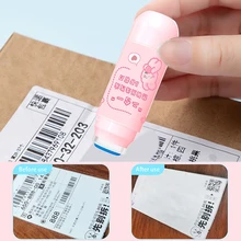 Portable 20ml Privacy Guard Thermal Paper Privacy Eraser With Box Opener Identity Data Protection Security Stamp For Home Office
Portable 20ml Privacy Guard Thermal Paper Privacy Eraser With Box Opener Identity Data Protection Security Stamp For Home Office