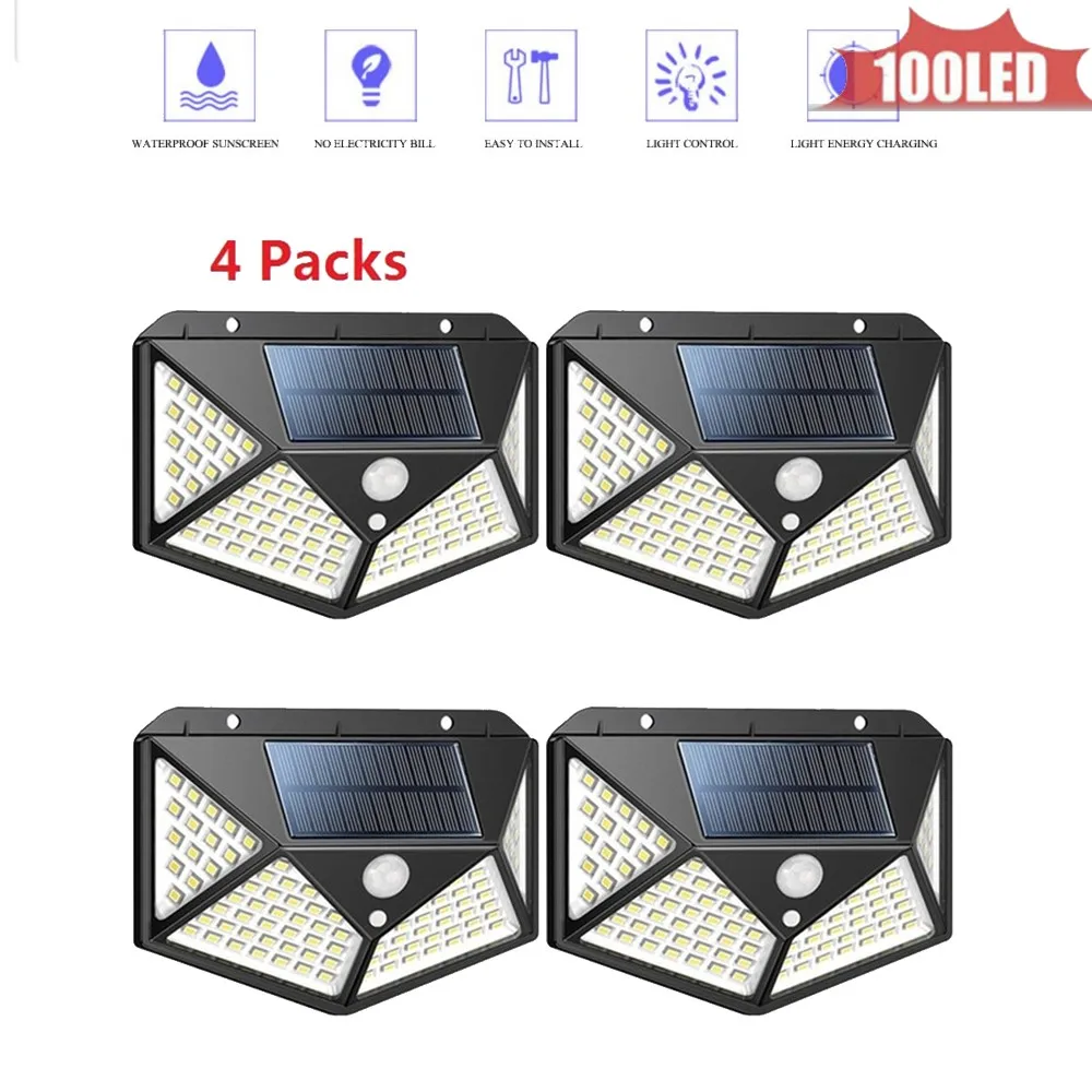 1-4PCS LED Outdoor Solar Light Waterproof PIR Motion Sensor Emergency Security Light Solar Powered Wall Lamp For Yard Garden Str
1-4PCS LED Outdoor Solar Light Waterproof PIR Motion Sensor Emergency Security Light Solar Powered Wall Lamp For Yard Garden Str