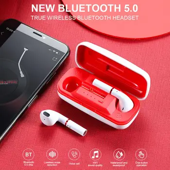 Mini Low-power Bluetooth V5.0 Earphone Wireless Charging Earphone Stereo Sports Touch Control Headset
Mini Low-power Bluetooth V5.0 Earphone Wireless Charging Earphone Stereo Sports Touch Control Headset