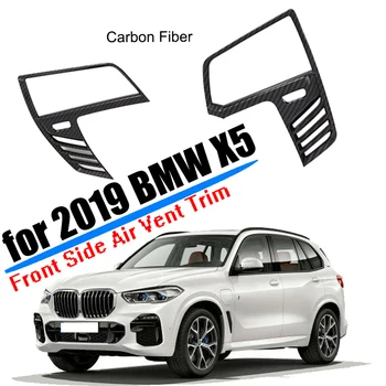 Car Styling for 2019 2020 BMW X5 Interior Front Side Air Conditioner Vent Outlet Trim Cover Plastic Carbon Fiber Accessories
Car Styling for 2019 2020 BMW X5 Interior Front Side Air Conditioner Vent Outlet Trim Cover Plastic Carbon Fiber Accessories