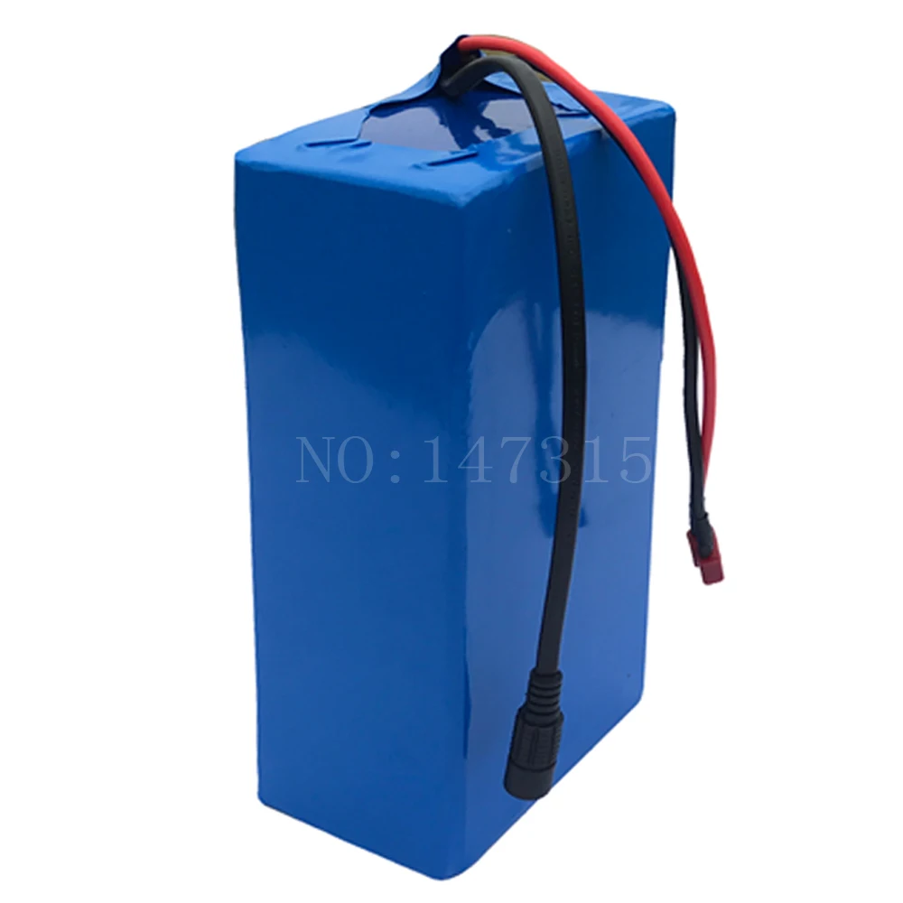 Best 36V Lithium ion battery 500w 36v 11.6ah electric bike battery 36V 12AH Lithium battery use panasonic cell with 42V 2A charger 8