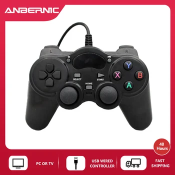 ANBERNIC USB Wired Controller Controle Gamepad Game For PC/PS /X-input/Android X Pro For X BOX One Joystick Console PS1 win7-win
ANBERNIC USB Wired Controller Controle Gamepad Game For PC/PS /X-input/Android X Pro For X BOX One Joystick Console PS1 win7-win