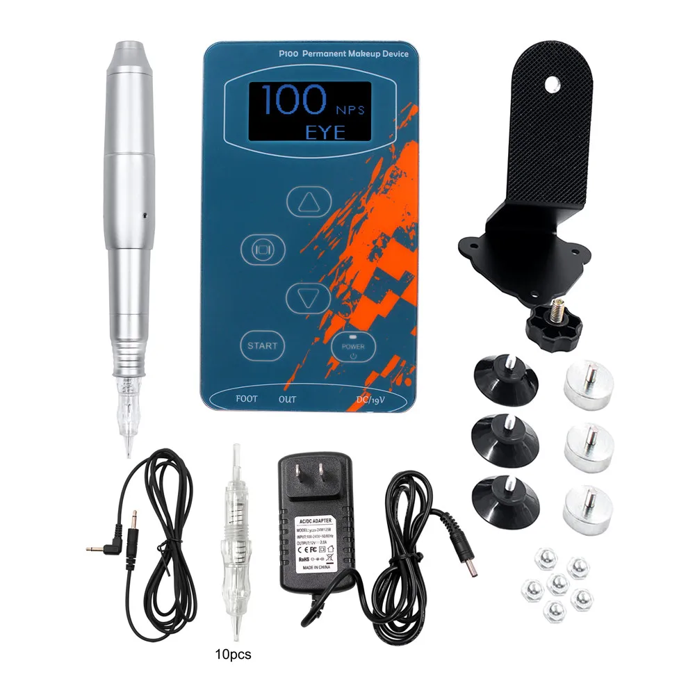New Arrival Permanent Makeup Machine Mini Power Efficient Rotary Pen For Eyebrows Microblading Makeup DIY Kit With Tattoo Needle
New Arrival Permanent Makeup Machine Mini Power Efficient Rotary Pen For Eyebrows Microblading Makeup DIY Kit With Tattoo Needle