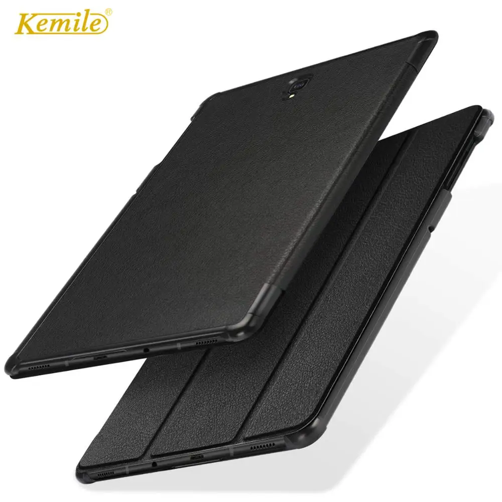 Case For Samsung Galaxy Tab S4 10.5 2018 SM-T830 T835 T837 funda Magnetic Flip Stand PC Hard Cover T830 | Компьютеры и офис