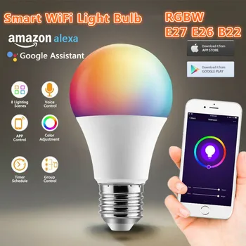 E27 B22 Wifi Smart LED Bulb 7W Intellegent Warn Lighting Dimmable LED Lamp App Control Work with Alexa Google Assistant
E27 B22 Wifi Smart LED Bulb 7W Intellegent Warn Lighting Dimmable LED Lamp App Control Work with Alexa Google Assistant