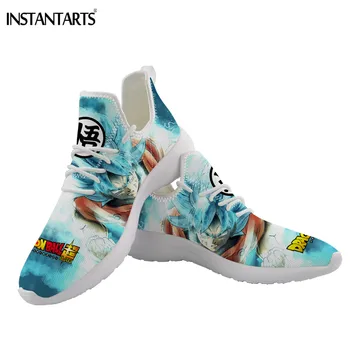 INSTANTARTS 2019 New Cool Dragon Ball Mesh Knit Sneaker Super Saiyan Goku Printed Boys Girls Soccer Shoes Breathable Air Sole
INSTANTARTS 2019 New Cool Dragon Ball Mesh Knit Sneaker Super Saiyan Goku Printed Boys Girls Soccer Shoes Breathable Air Sole