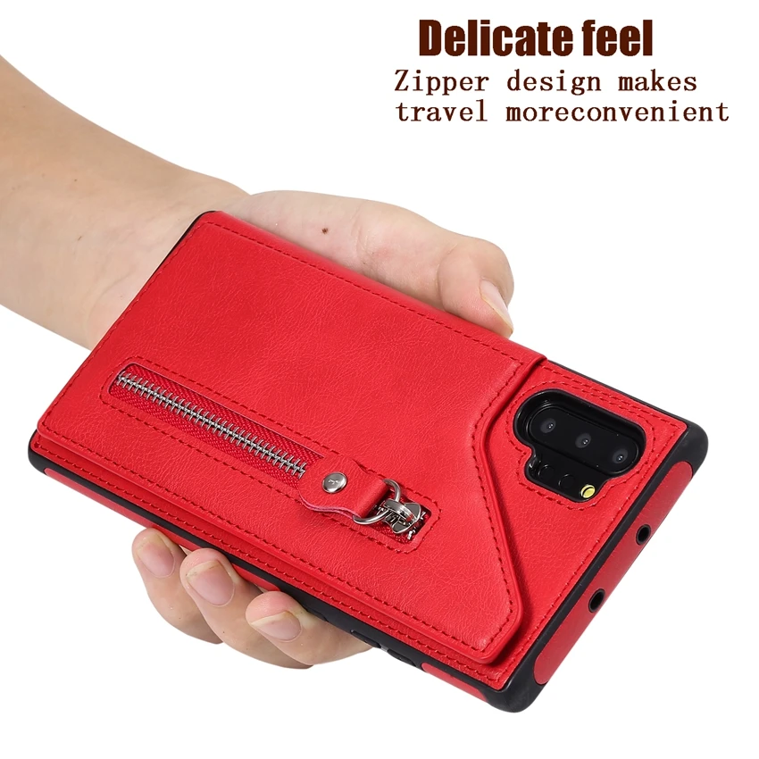 for Samsung Galaxy Note 10 Pro leather case (5)