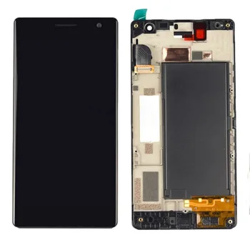 1Pcs High quality LCD Screen and Digitizer Full Assembly with Frame for Nokia Lumia 730
1Pcs High quality LCD Screen and Digitizer Full Assembly with Frame for Nokia Lumia 730