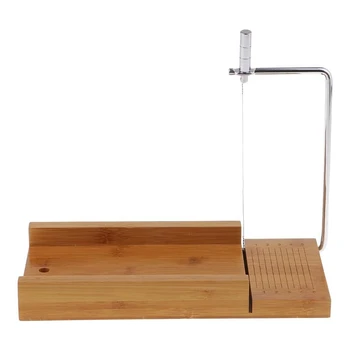 Wooden Soap Cutter Cutting Tools Also for Cake Candle Chocolate Food Cutting Loaf Cutter Mold Soap Slicer
Wooden Soap Cutter Cutting Tools Also for Cake Candle Chocolate Food Cutting Loaf Cutter Mold Soap Slicer