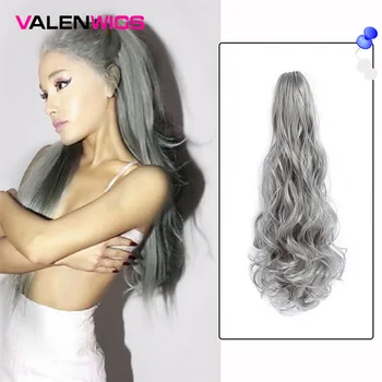 ValentWigs Claw Ponytail Clip On Synthetic Extensions Pure Color Wrap Around Pony Tail Long Wavy Style Claw Jaw in Hair pieces
ValentWigs Claw Ponytail Clip On Synthetic Extensions Pure Color Wrap Around Pony Tail Long Wavy Style Claw Jaw in Hair pieces