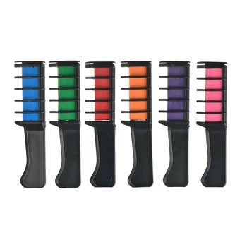 10PCS Pro 6 Colors Mini Hair Color Chalks Comb Temporary Hair Crayons For For Hair Multicolor Color Dye Hair Care Styling Tools
10PCS Pro 6 Colors Mini Hair Color Chalks Comb Temporary Hair Crayons For For Hair Multicolor Color Dye Hair Care Styling Tools