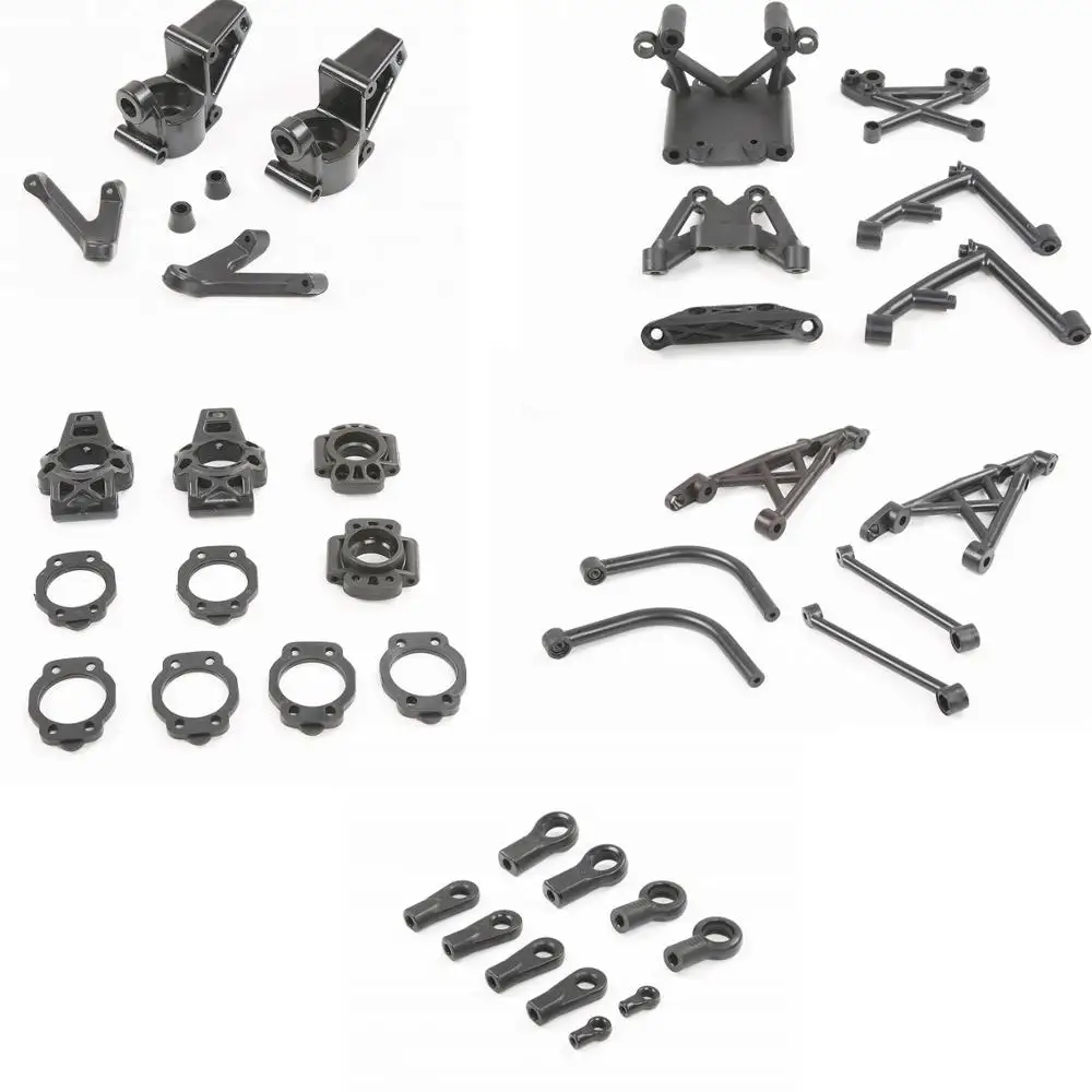 Нейлоновая Подвеска набор рук + ступица для 1/5 HPI baja 5b ss | Игрушки и хобби