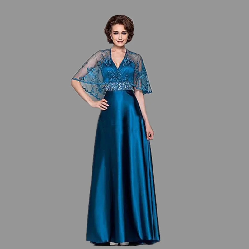 Elegant Long For Wedding Party Lace 2016 New V Neck Godmother Vestido De Madrinha Formal Gowns Women Mother of the Birde Dresses
Elegant Long For Wedding Party Lace 2016 New V Neck Godmother Vestido De Madrinha Formal Gowns Women Mother of the Birde Dresses