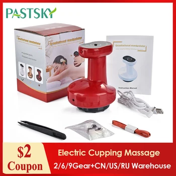 Electric Cupping Massage Guasha Scraping Vacuum Suction Cups Body Slimming Massager Device Negative Pressure Physiotherapy Tool
Electric Cupping Massage Guasha Scraping Vacuum Suction Cups Body Slimming Massager Device Negative Pressure Physiotherapy Tool