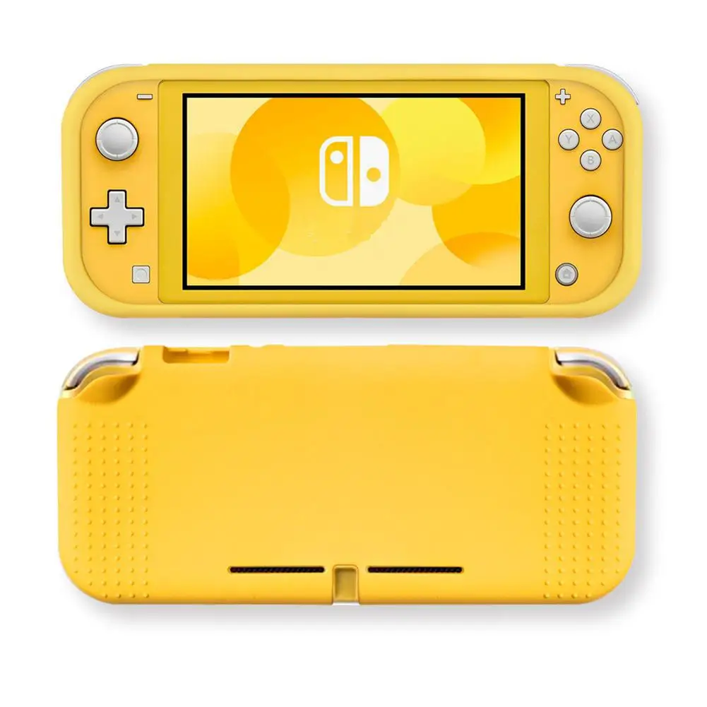 GloryStar Games Console Protective Case Applicable to Switch Lite Game Host Silicone Anti-fall Protective Cover
GloryStar Games Console Protective Case Applicable to Switch Lite Game Host Silicone Anti-fall Protective Cover
