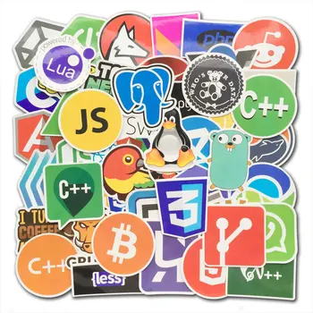 100PCS Programming Language Stickers Internet Html Software Waterproof Sticker for Hacker Geek Developer DIY Laptop Water bottle
100PCS Programming Language Stickers Internet Html Software Waterproof Sticker for Hacker Geek Developer DIY Laptop Water bottle