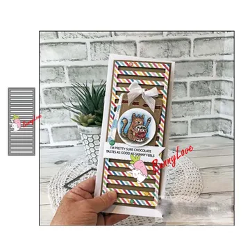 Metal Cutting Dies Long blinds Scrapbooking Stencil Craft Cut Die For DIY Card Crafts Handmade
Metal Cutting Dies Long blinds Scrapbooking Stencil Craft Cut Die For DIY Card Crafts Handmade