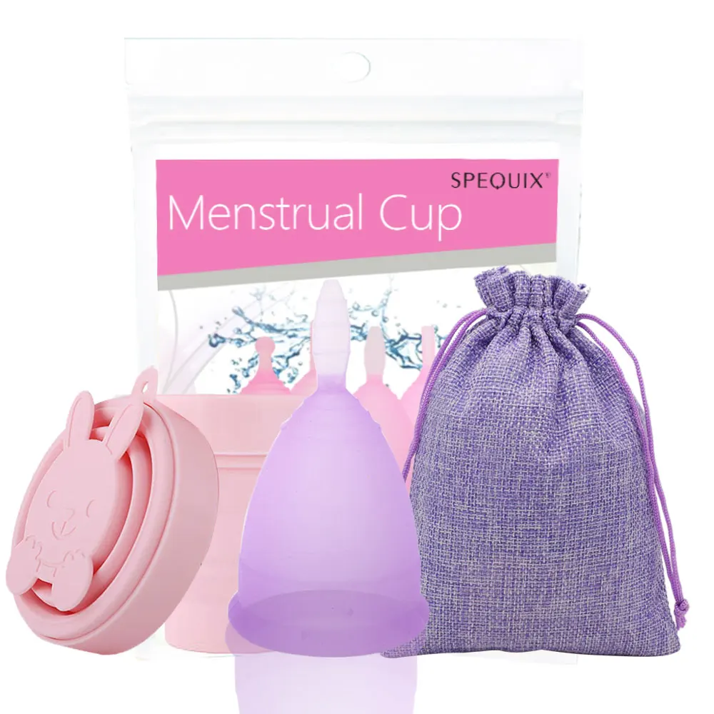 Generic Feminine Hygiene Period Cup Medical Grade Silicone Menstrual