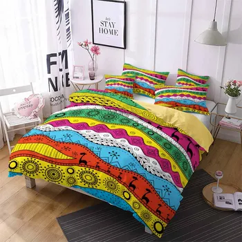Drop Shipping 3D Digital Printing gife Bedding Set Print Duvet cover set Bedclothes pillowcase 2/3pcs African national
Drop Shipping 3D Digital Printing gife Bedding Set Print Duvet cover set Bedclothes pillowcase 2/3pcs African national