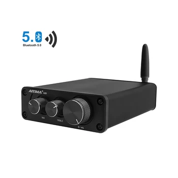 AIYIMA Mini HIFI TPA3116 Bluetooth 5.0 Power Amplifier 50W*2 Stereo Amp With Treble Bass Ajustment For Home Sound Theater DIY
AIYIMA Mini HIFI TPA3116 Bluetooth 5.0 Power Amplifier 50W*2 Stereo Amp With Treble Bass Ajustment For Home Sound Theater DIY