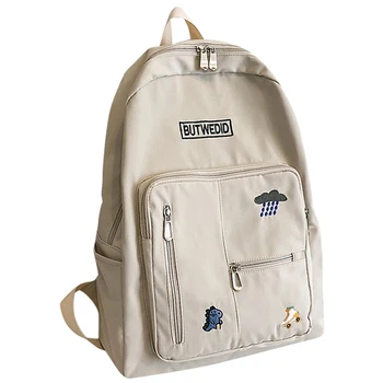 School Bag Female Korean Version Harajuku High School Student Backpack Junior High School Student Mori Backpack
School Bag Female Korean Version Harajuku High School Student Backpack Junior High School Student Mori Backpack