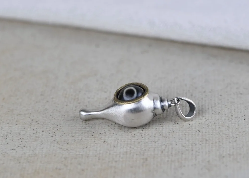 silver-conch-pendant001A