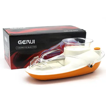 Cigarette device Hot selling electric cigarette maker Geerui-003 automatic cigarette maker small cigarette maker
Cigarette device Hot selling electric cigarette maker Geerui-003 automatic cigarette maker small cigarette maker