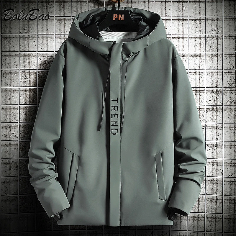 BOLUBAO Autumn Men's Casual Jackets Trend Embroidery Hooded Windbreaker Korean Style Solid Color Simple Loose Jackets Male
BOLUBAO Autumn Men's Casual Jackets Trend Embroidery Hooded Windbreaker Korean Style Solid Color Simple Loose Jackets Male