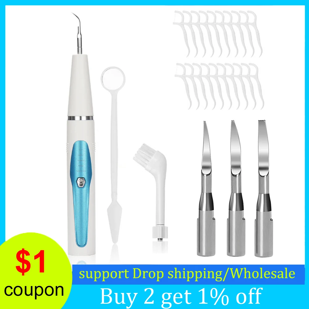 Professional Electric Ultrasonic Dental Scaler Sonic Tooth Cleaner Vibration Remove Calculus Tartar Stains Oral Teeth White Tool
Professional Electric Ultrasonic Dental Scaler Sonic Tooth Cleaner Vibration Remove Calculus Tartar Stains Oral Teeth White Tool