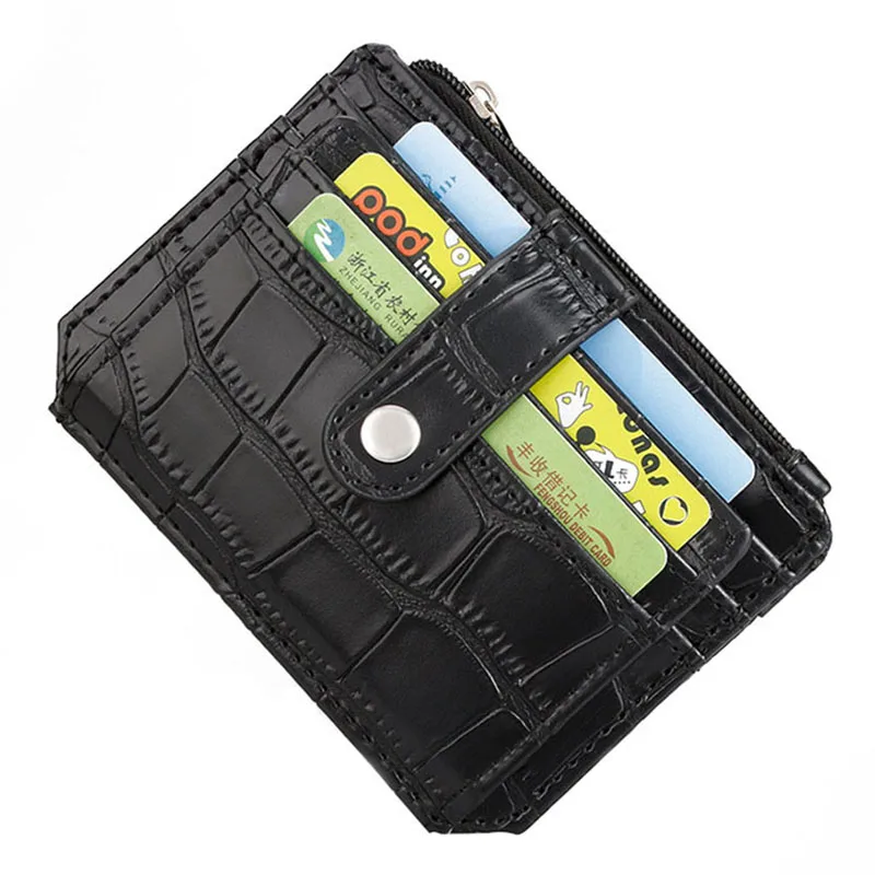 Vintage Crocodile pattern Women Small Wallet for Card Coin Credit Card Wallet Slim ID Card Holder Wallet with Coin Pocket Zipper
Vintage Crocodile pattern Women Small Wallet for Card Coin Credit Card Wallet Slim ID Card Holder Wallet with Coin Pocket Zipper