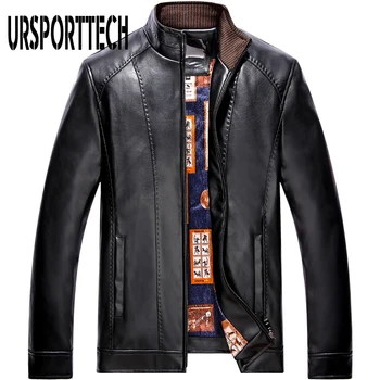 Motorcycle PU Leather Jacket Men 2018 Autumn Winter Men's Leather Jacket Jaqueta De Couro Masculina Mens Leather Jackets Coats
Motorcycle PU Leather Jacket Men 2018 Autumn Winter Men's Leather Jacket Jaqueta De Couro Masculina Mens Leather Jackets Coats