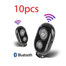10pcs Bluetooth Adapter Wireless Bluetooth Remote Shutter Release Remote Selfie Accessory For Mobile Phone Control Photo Camera 10pcs Bluetooth Adapter Wireless Bluetooth Remote Shutter Release Remote Selfie Accessory For Mobile Phone Control Photo Camera