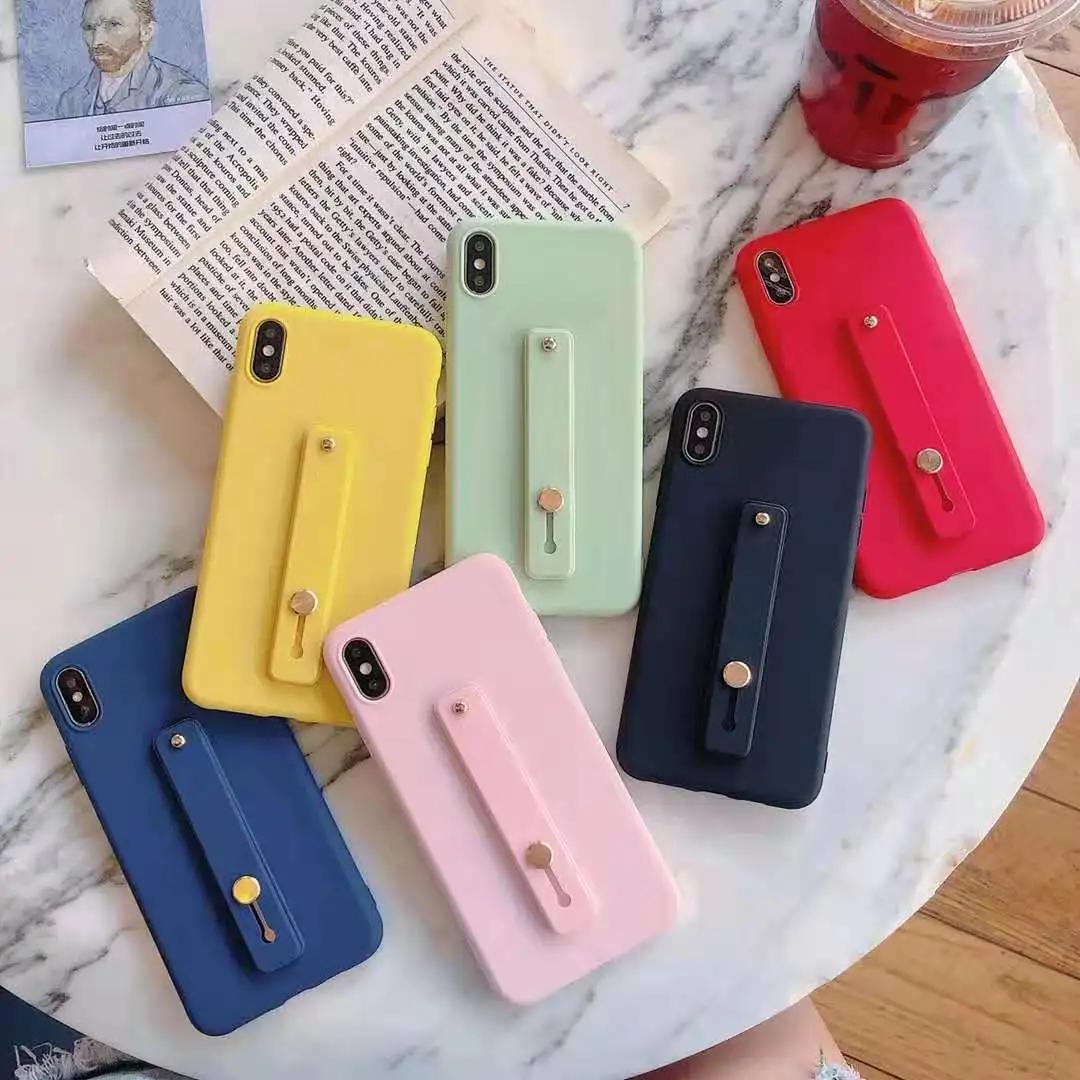 candy phone case for Xiaomi redmi 7 7pro note7 7a 6 6a 6pro 5plus Bracket Wrist Strap soft silicone cute matte case cover coque
candy phone case for Xiaomi redmi 7 7pro note7 7a 6 6a 6pro 5plus Bracket Wrist Strap soft silicone cute matte case cover coque