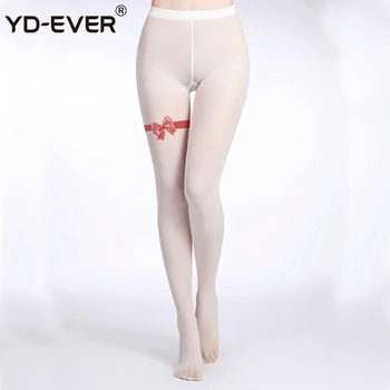 YD-EVER print bow women tights Cotton Jacquard Pantyhose brand fashion Thin Spring Autumn Tattoo Colored Printed Hosiery
YD-EVER print bow women tights Cotton Jacquard Pantyhose brand fashion Thin Spring Autumn Tattoo Colored Printed Hosiery