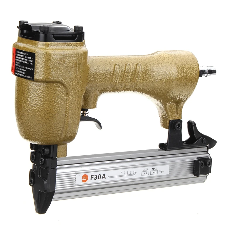 F30-A Single Pneumatic 10-30mm Nail Gun Woodworking Tool Nail Length 100Pcs Nail Stapler Gas Nail Machine Brad Nailer Kit Tools
F30-A Single Pneumatic 10-30mm Nail Gun Woodworking Tool Nail Length 100Pcs Nail Stapler Gas Nail Machine Brad Nailer Kit Tools