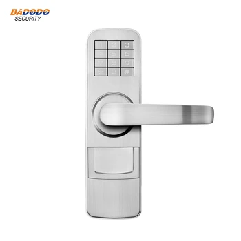 Electric password Code Door Lock Smart Digital Keypad lock with mechanical key for indoor wooden door
Electric password Code Door Lock Smart Digital Keypad lock with mechanical key for indoor wooden door