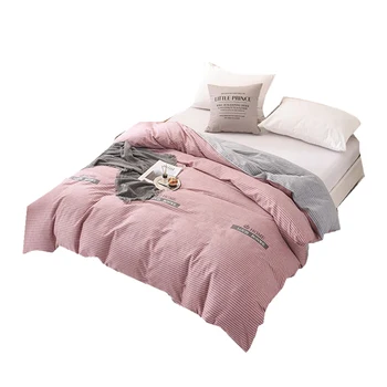 1 Set of Washed Cotton Solid Color Soft comfortable Bed Sheets Quit Cover Pillowcase Simple Style Bedding Set(Red)
1 Set of Washed Cotton Solid Color Soft comfortable Bed Sheets Quit Cover Pillowcase Simple Style Bedding Set(Red)
