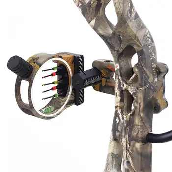 Combo Bow Sight Kit Archery Sighting Device Hunting Archery Cross Bow Accessories with Spirit Level Bow Arrow Archery Accessorie
Combo Bow Sight Kit Archery Sighting Device Hunting Archery Cross Bow Accessories with Spirit Level Bow Arrow Archery Accessorie
