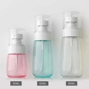 60ML Portable Transparent Perfume Refillable Bottles Empty Cosmetic Atomizer Travel Spray Bottle Container Non-toxic
60ML Portable Transparent Perfume Refillable Bottles Empty Cosmetic Atomizer Travel Spray Bottle Container Non-toxic
