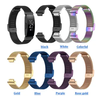 100pcs Replacement Metal Strap For Fitbit Inspire HR band Stainless Steel Bracelet Adjustable wrist watch band For Inspire Hot
100pcs Replacement Metal Strap For Fitbit Inspire HR band Stainless Steel Bracelet Adjustable wrist watch band For Inspire Hot