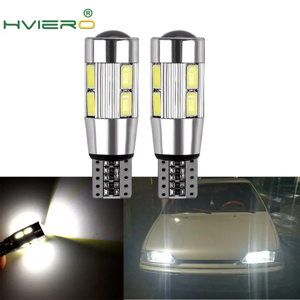 2X Auto LED Car Light T10 W5W Canbus 194 10 SMD 5630 5730 LED Light Bulb No Error LED Light Parking LED Auto Side Light CAR Led
2X Auto LED Car Light T10 W5W Canbus 194 10 SMD 5630 5730 LED Light Bulb No Error LED Light Parking LED Auto Side Light CAR Led